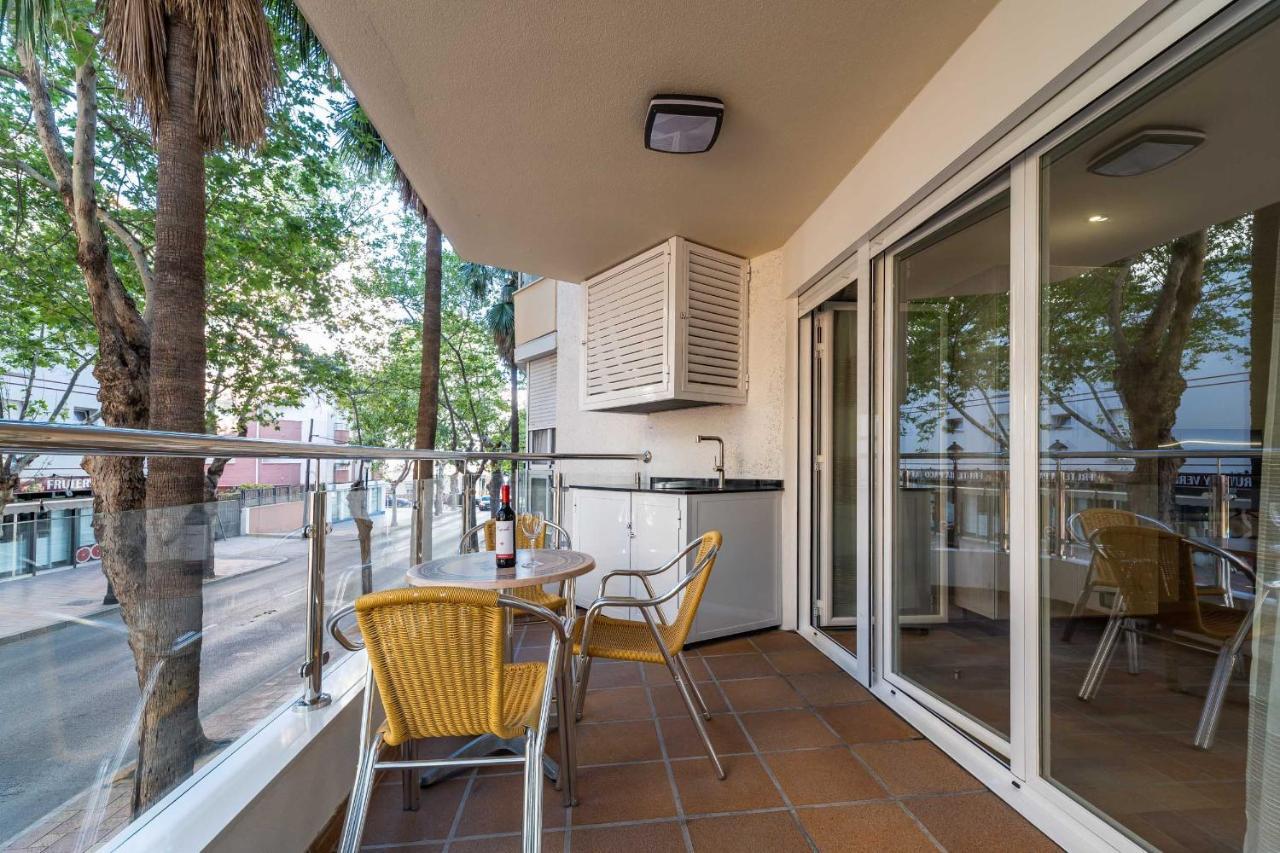Apartamentos Dr28 A 250 M De La Playa 푸엔히롤라 외부 사진