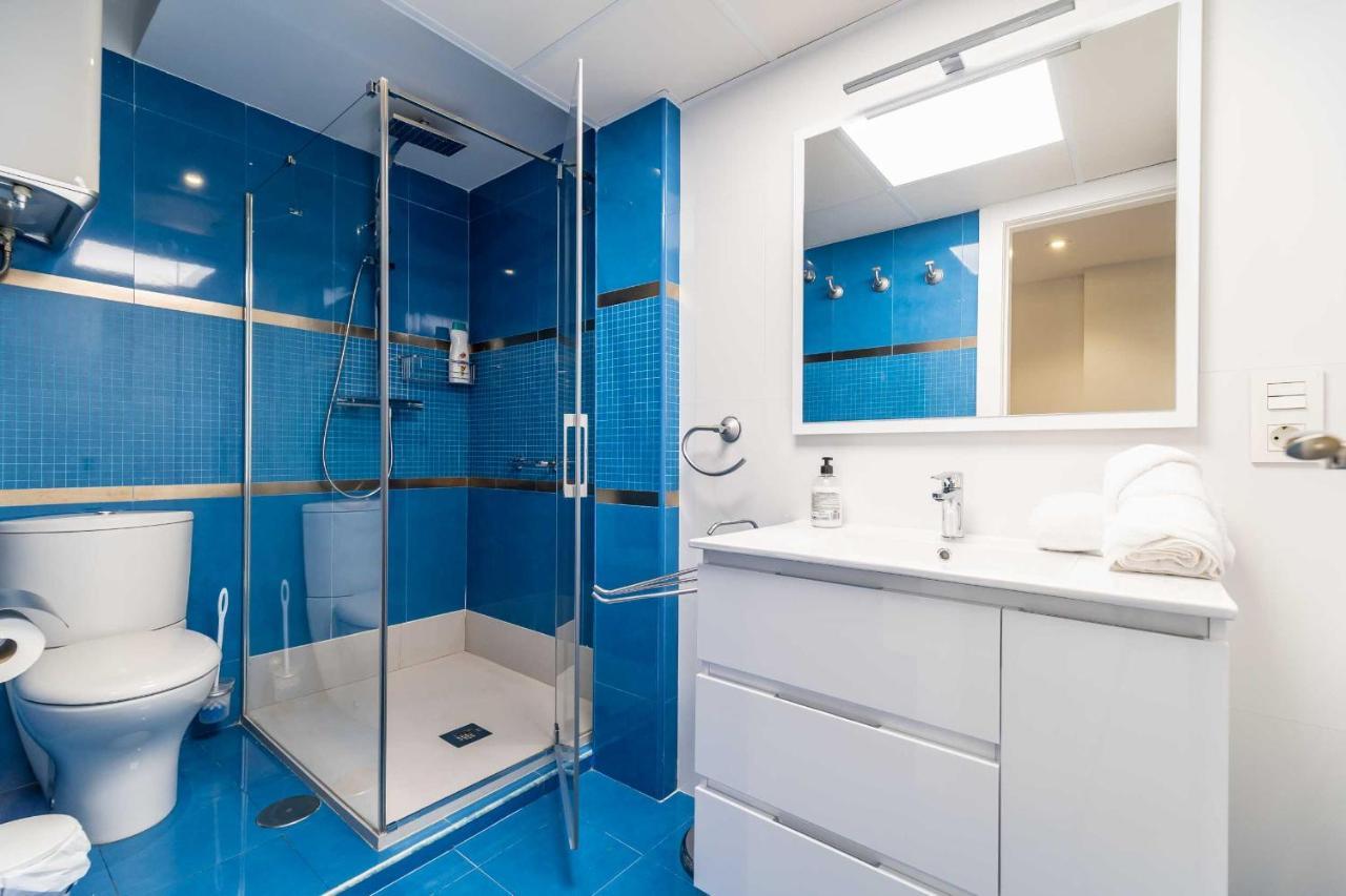 Apartamentos Dr28 A 250 M De La Playa 푸엔히롤라 외부 사진