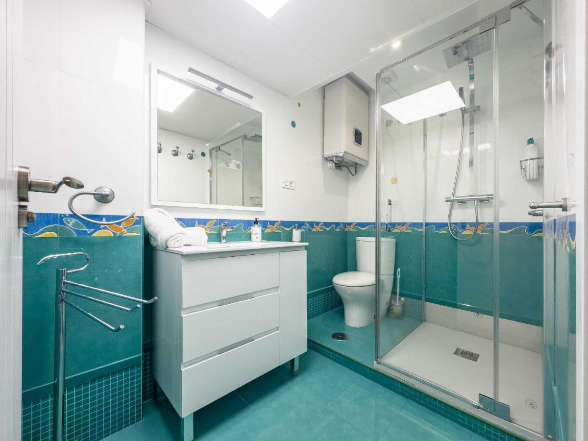 Apartamentos Dr28 A 250 M De La Playa 푸엔히롤라 외부 사진